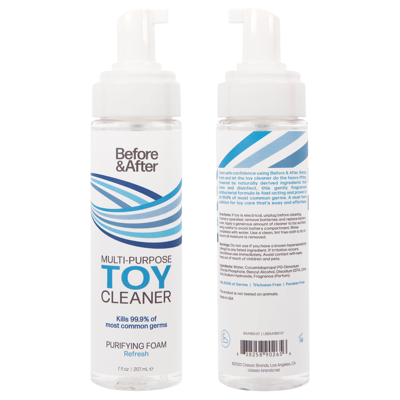 Before & After - Nettoyant moussant pour jouets 7oz
