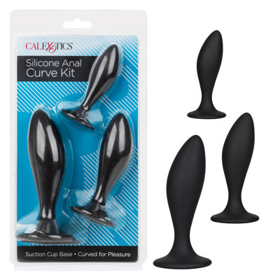 Silicone Anal Curve Kit