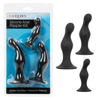 Calexotics - Silicone Anal Ripple Kit