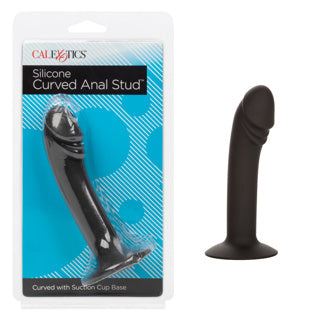 Calexotics - Silicone Curved Anal Stud