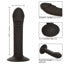 Calexotics - Silicone Curved Anal Stud