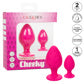 Calexotics - Ensemble Butt Plug Cheeky - Rose