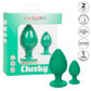 Calexotics - Ensemble Butt Plug Cheeky - Vert