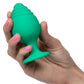 Calexotics - Ensemble Butt Plug Cheeky - Vert