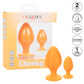 Calexotics - Ensemble Butt Plug Cheeky - Orange