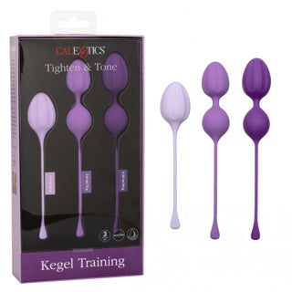 Tighten &amp; Tone - Kegel Training 3 Piece Set