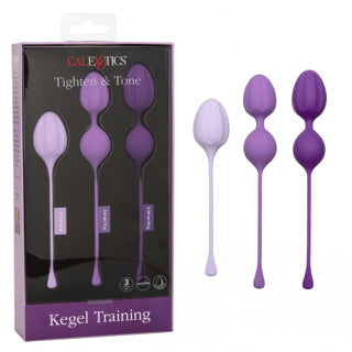 Tighten & Tone - Kegel Training 3 Piece Set