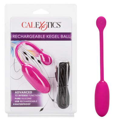 Rechargeable Kegel Ball Advanced - Fuchsia