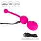 Calexotics - Rechargeable Dual Kegel - Fuchsia