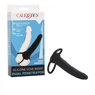 Silicone Love Rider - Dual Penetrator