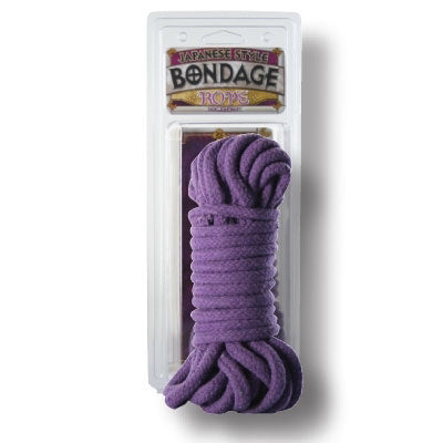 Cotton Bondage Rope Noire