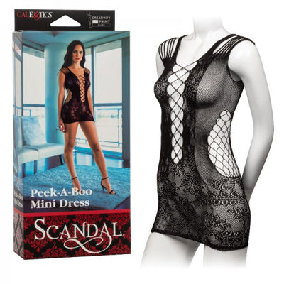 Scandal Lingerie - Mini Robe OS