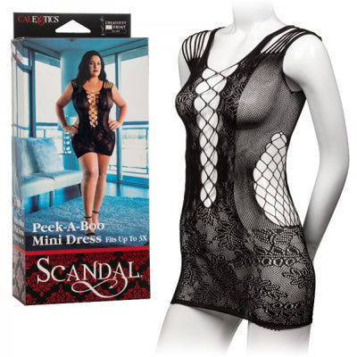 Scandal Lingerie - Mini Robe Taille Plus