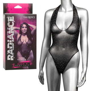 Radiance - Deep V Bodysuit Taille Plus