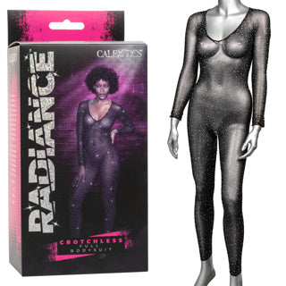 Radiance - Crotchless Full Bodysuit OS