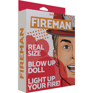 Blow up Doll - Fireman