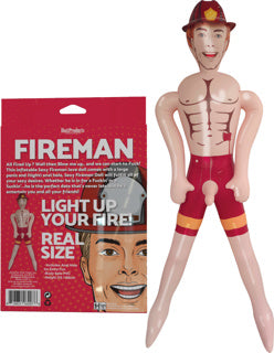 Blow up Doll - Fireman