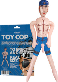 Blow up Doll - Toy Cop