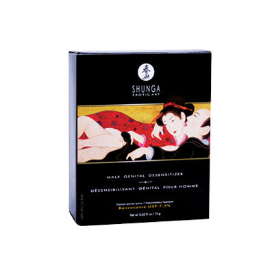 Shunga - Désensibilisant génital pour homme - Spray benzo 15g