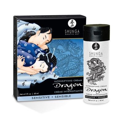 Shunga - Crème Intensifiante Dragon - Sensible