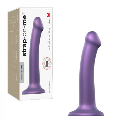 Strap-on-me - Dildo Mono-Densité Semi-Réaliste - Moyen - Mauve