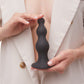 Strap-on-me - Dildo Plug Beads - Moyen Noir