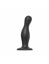 Strap-on-me - Dildo Plug Curvy - Grand Noir