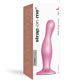 Strap-on-me - Dildo Plug Curvy - Grand Rose