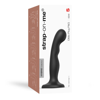 Strap-on-me - Dildo Plug P&amp;G - Petit Noir