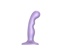 Strap-on-me - Dildo Plug P&amp;G - Moyen Lilas