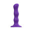 Strap-on-me - Dildo Geisha Balls - Mauve - Medium