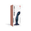 Strap-on-me - Dildo Plug Snaky - Bleu - Medium