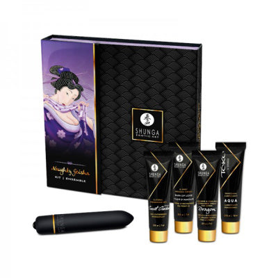 Shunga - Ensemble Geisha Coquine