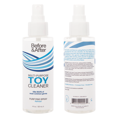 Before &amp; After - Spray nettoyant pour jouets 4oz