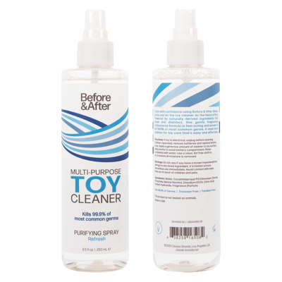 Before &amp; After - Spray nettoyant pour jouets 8.5oz