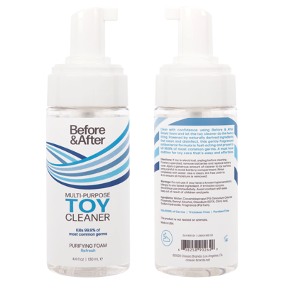 Before & After - Nettoyant moussant pour jouets 4.4oz