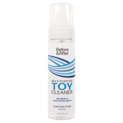 Before & After - Nettoyant moussant pour jouets 7oz