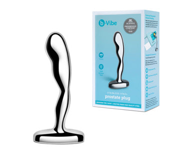 B-Vibe - Stainless Steel Prostate Plug