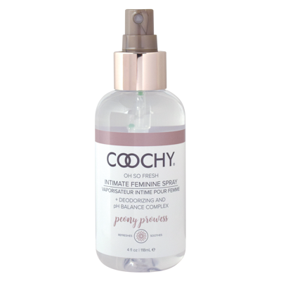 COOCHY - Vaporisateur Intime Pour Femme - Prouesse de pivoine 118ml