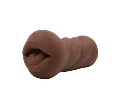 Adore U Höm - Masturbateur Bouche - Chocolat