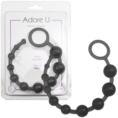 Adore U - Perles de Plaisir Ania - Noir