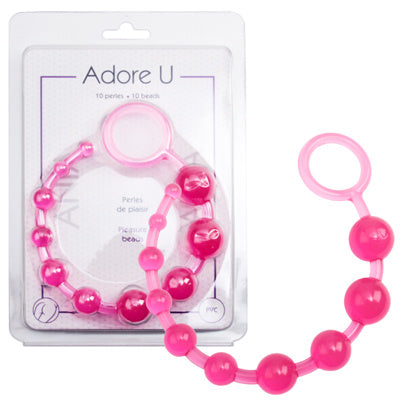 Adore U - Perles de Plaisir Ania - Rose