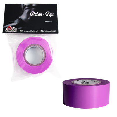 Miss Morgane - Ruban de Bondage 2.5cm - Mauve