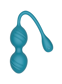 Adore U - Boules Kegel Vibrantes Vanya - Turquoise