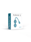 Adore U - Boules Kegel Vibrantes Vanya - Turquoise