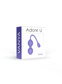 Adore U - Boules Kegel Vibrantes Vanya - Violet