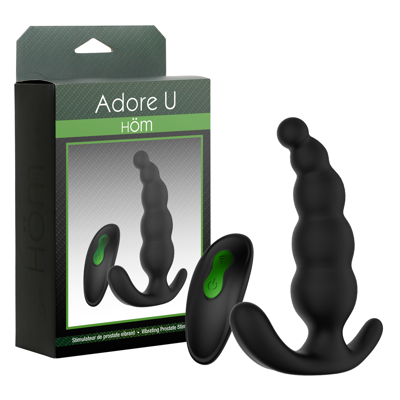 Adore U Höm - Stimulateur De Prostate Avec Télécommande