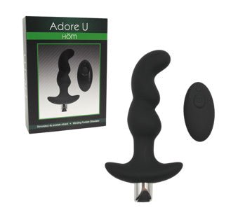 Adore U Höm - Stimulateur De Prostate Avec Télécommande