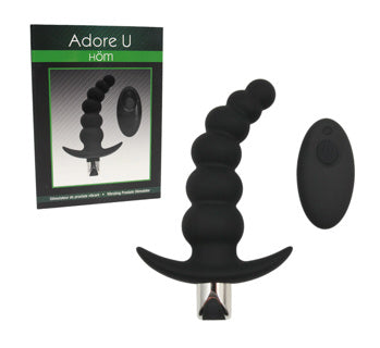 Adore U Höm - Stimulateur De Prostate Avec Télécommande