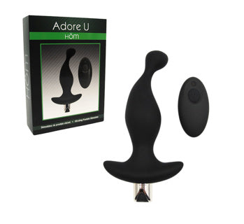 Adore U Höm - Stimulateur De Prostate Avec Télécommande